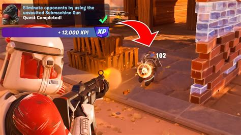 Eliminate opponents with the unvaulted submachine gun - Eliminate opponents using the Snowball Launcher. The Snowball Launcher has been unvaulted once again for Winterfest 2022. Find one and take out five enemies to wrap up this quest. This weapon ...